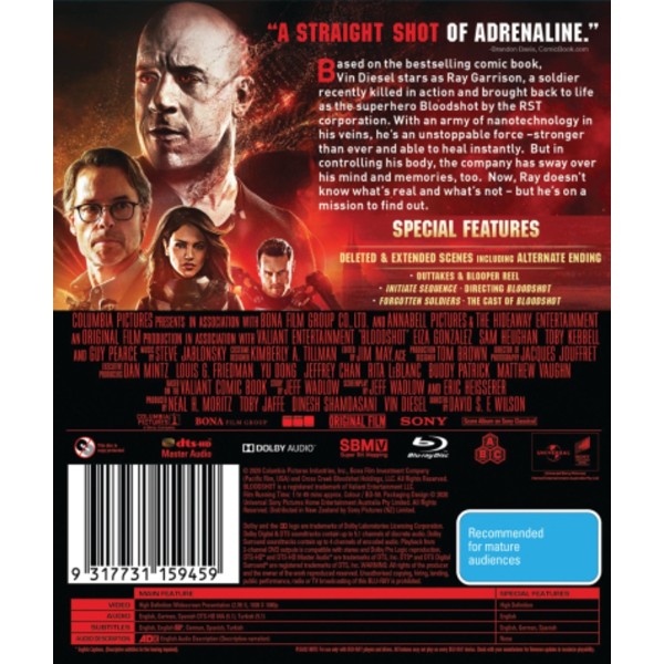 Bloodshot - Packshot 2