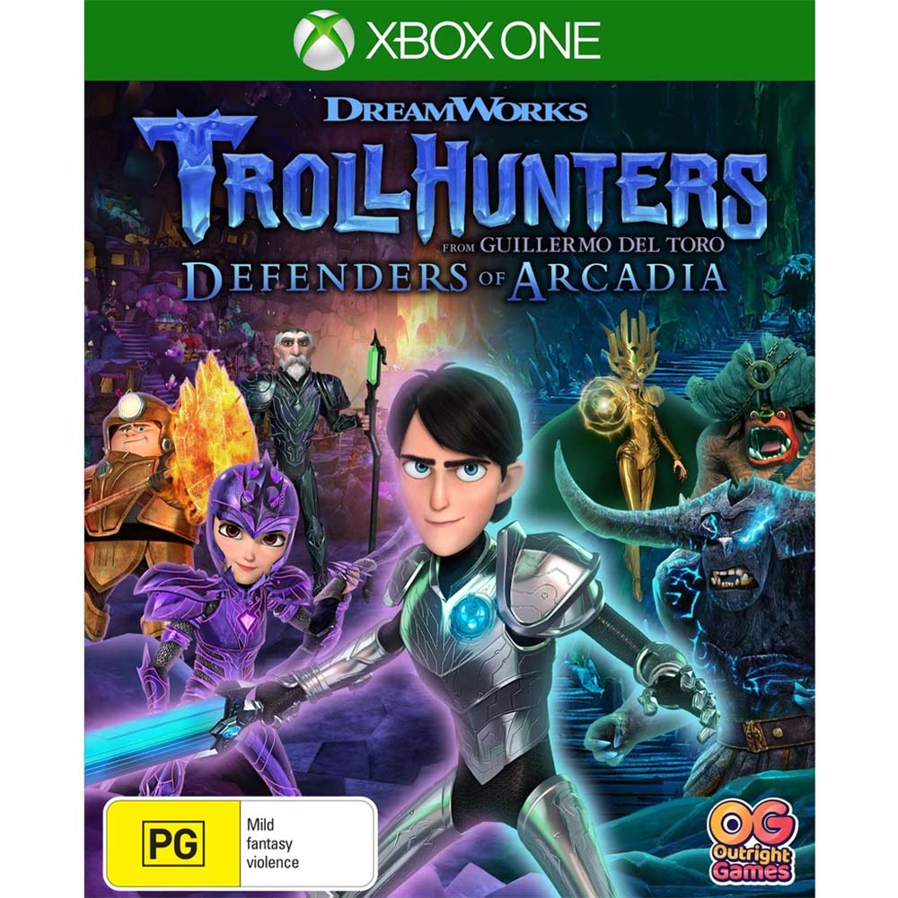 Trollhunters: Defenders of Arcadia - Packshot 1
