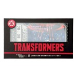 Transformers - Transformers: The Movie - 40th Anniversary Limited Edition Metal Replica Movie Ticket - Packshot 3