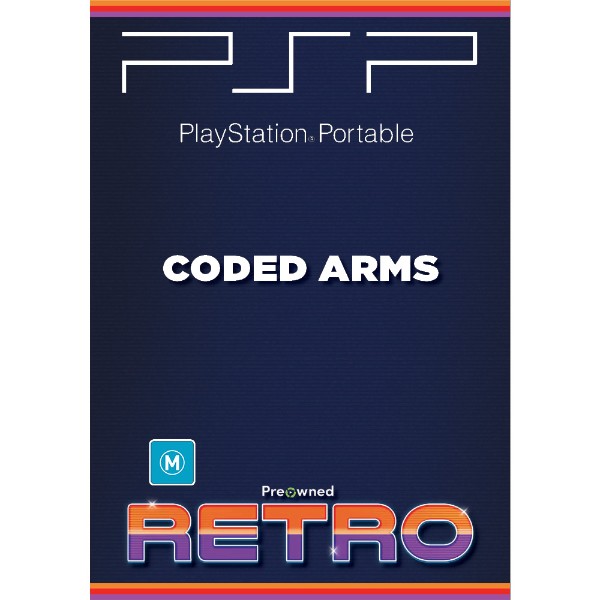 Coded Arms - Packshot 1