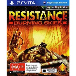 Resistance: Burning Skies (preowned)