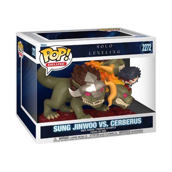 Solo Leveling - Sung Jinwoo Vs Cerberus Deluxe Pop! Vinyl Figure - Packshot 2