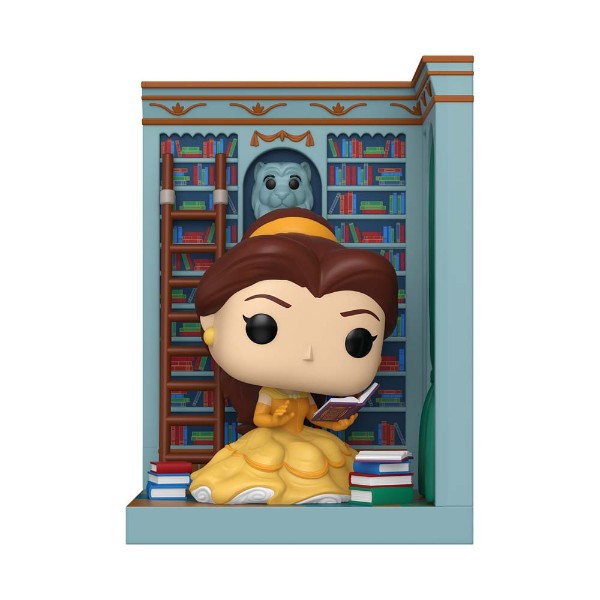 Disney - Beauty & The Beast - Belle in Library Pop! Nook - Packshot 1