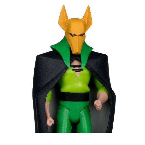 DC Comics - Batman: The Animated Series (1992) - Ras Al Ghul 6" Action Figure - Packshot 3