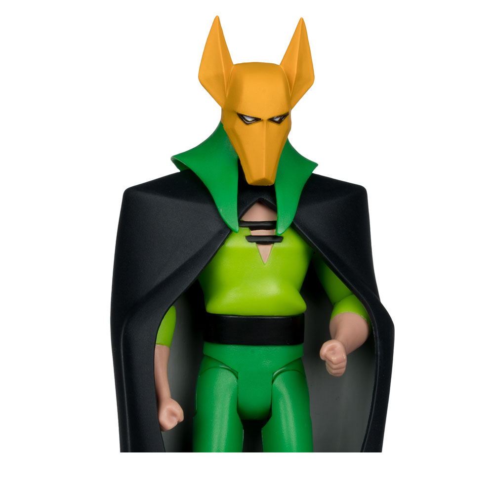 DC Comics - Batman: The Animated Series (1992) - Ras Al Ghul 6" Action Figure - Packshot 3
