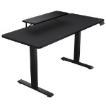 Cougar E-STAR 140 Electric Sit/Stand Desk With Monitor Stand & Full Mouse Pad - Packshot 5