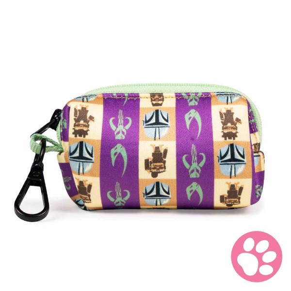 Star Wars - The Mandalorian - Character Icons Pet Clip Bag - Packshot 2