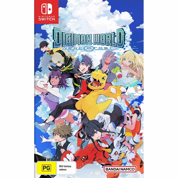 Digimon World: Next Order - Packshot 1