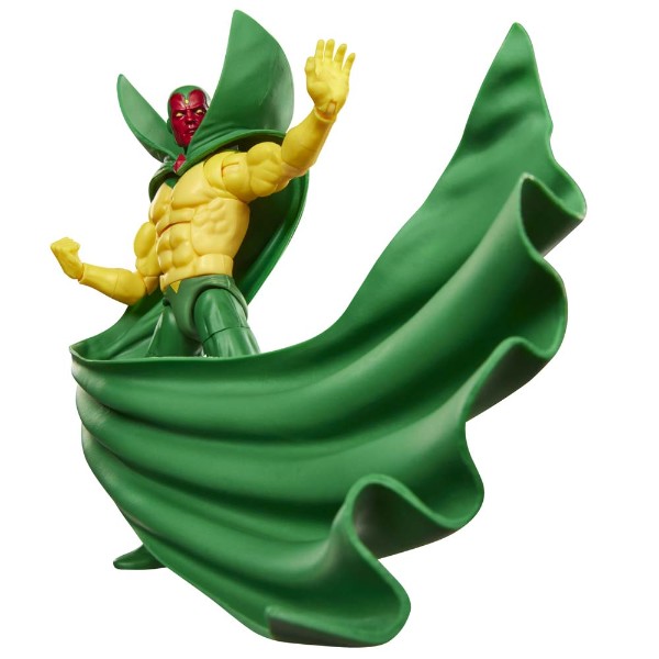 Marvel - Avengers - Marvel Legends Series Vision & Scarlet Witch Action Figures 2-Pack - Packshot 4