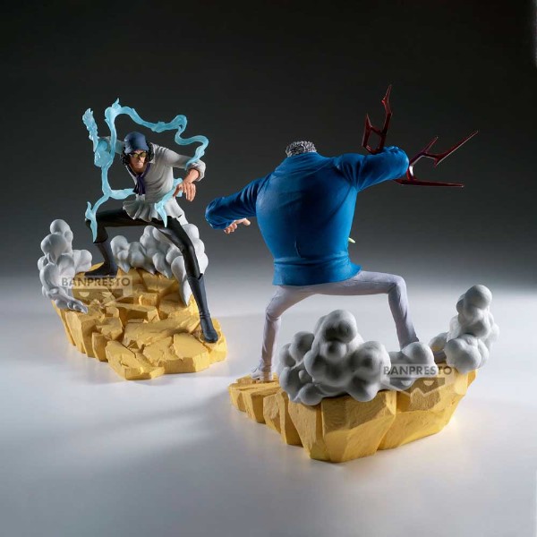 One Piece - Grandista Senkozekkei Kuzan Aokiji Figure - Toys