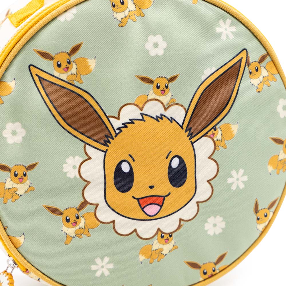 Pokemon - Eevee Sage Flower Round Lunch Bag - Packshot 2