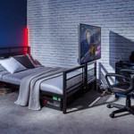 X Rocker Basecamp Double TV Vesa Mount Bed - Black - Packshot 3