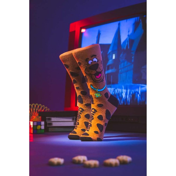 Scooby-Doo - Scooby Spots Crew Socks - Packshot 4