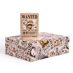 One Piece - Wanted Dead or Alive Wrapping Paper - Packshot 3