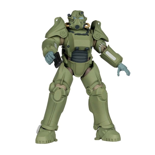 Fallout - Fallout 76 T-45 Deluxe Red Platinum Edition Action Figure - Packshot 1