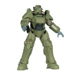 Fallout - Fallout 76 T-45 Deluxe Red Platinum Edition Action Figure