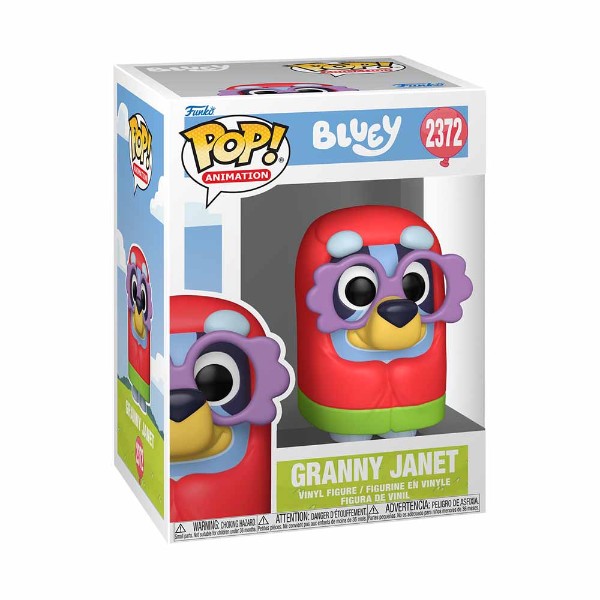 Bluey – Bluey as Granny Janet Pop! Vinyl Figure - Packshot 2