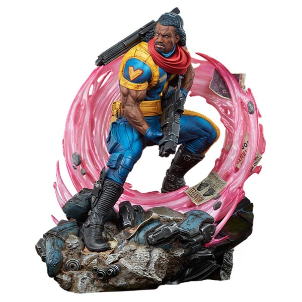 Marvel - X-Men - Bishop: Future and Past Premium Format Statue - Packshot 1