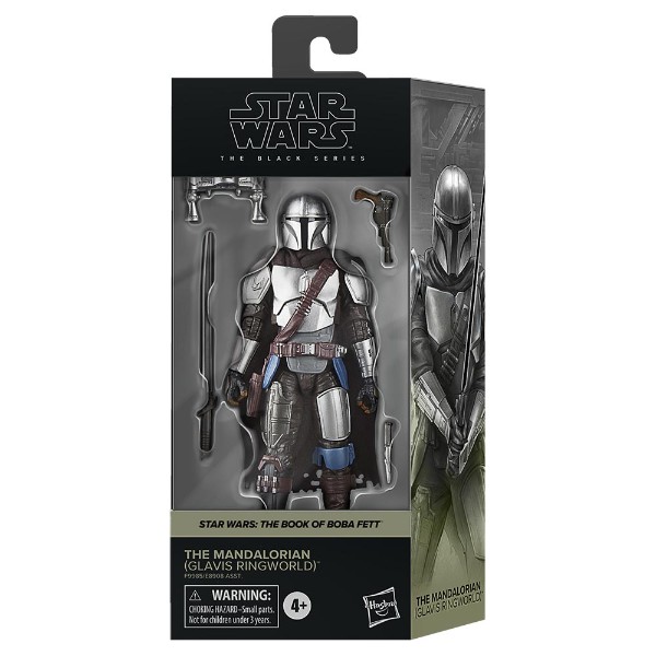 Star Wars - The Book of Boba Fett - The Mandalorian (Glavis Ringworld) Action Figure - Packshot 6