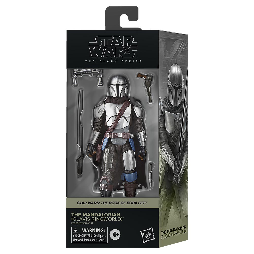 Star Wars - The Book of Boba Fett - The Mandalorian (Glavis Ringworld) Action Figure - Packshot 6