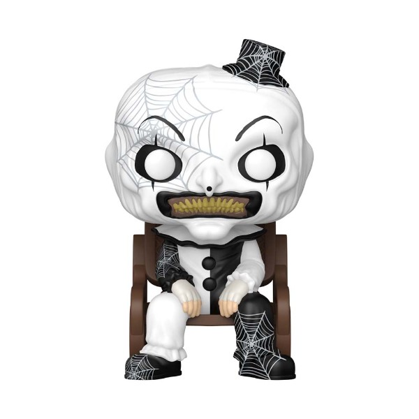 Terrifier - Art the Clown on Rocking Chair Pop! Vinyl Figure - Packshot 1