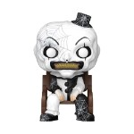 Terrifier - Art the Clown on Rocking Chair Pop! Vinyl Figure