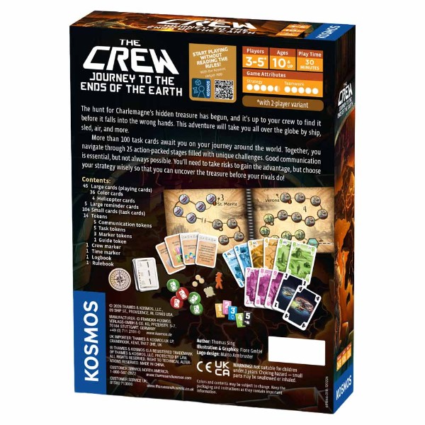 The Crew: Journey to the Ends of the Earth - Packshot 3