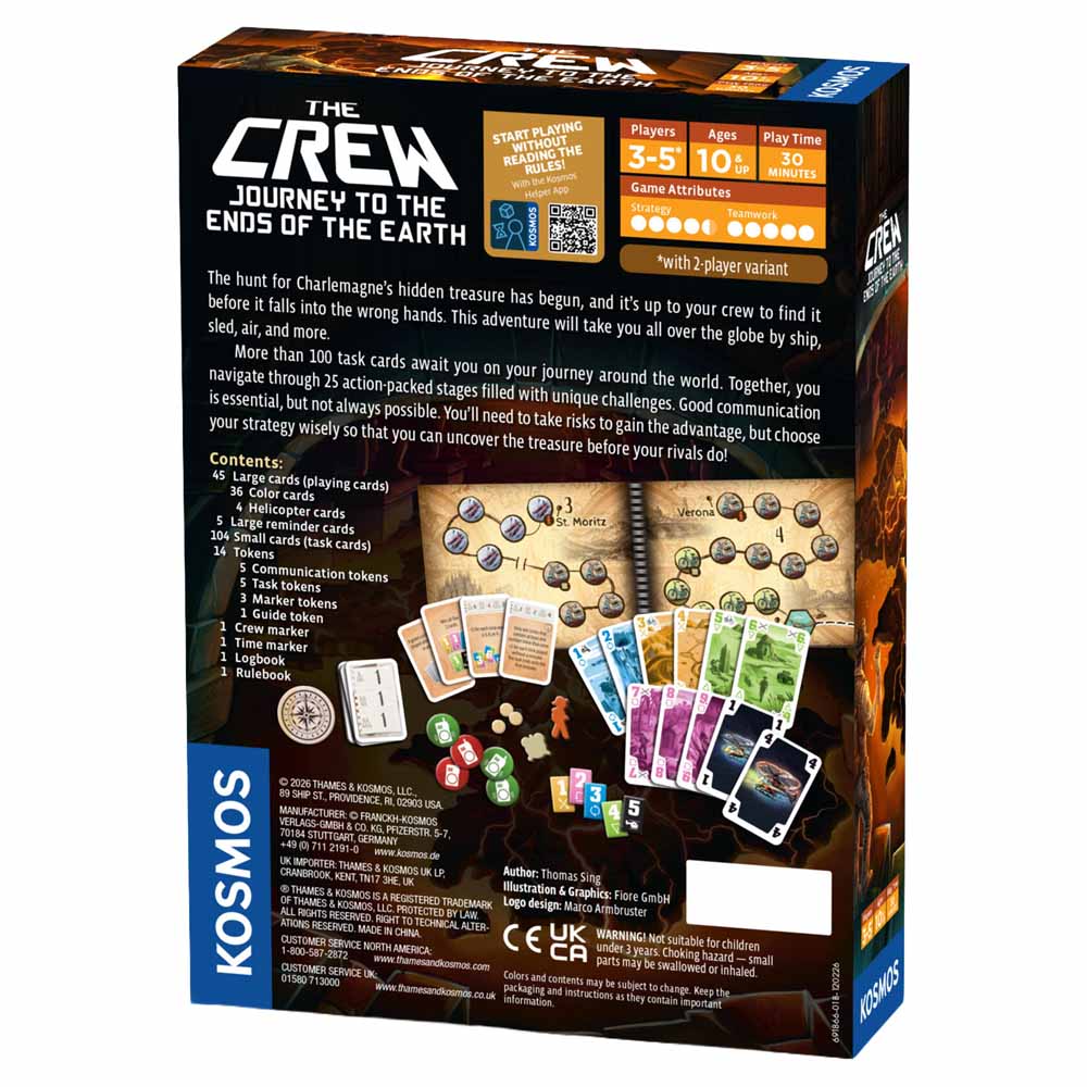The Crew: Journey to the Ends of the Earth - Packshot 3