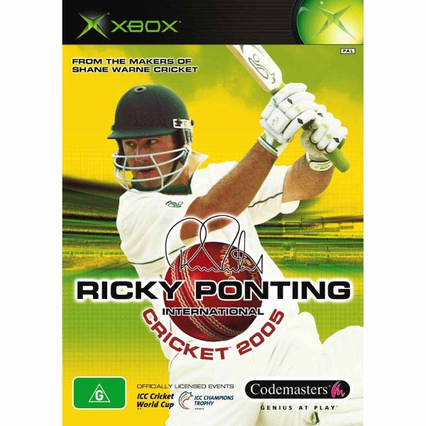 Ricky Ponting International Cricket 2005 (preowned) - Xbox - EB