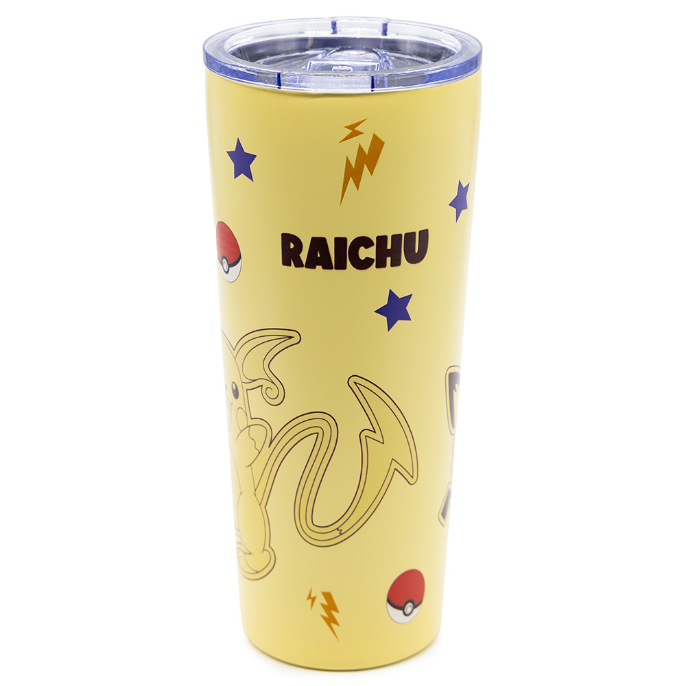 Pokemon - Pikachu EVOL Premium Travel Mug - Packshot 2