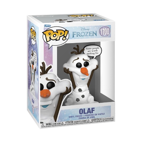 Disney - Frozen - Olaf (Some People Are Worth Melting For) Pop! Vinyl Figure - Packshot 2