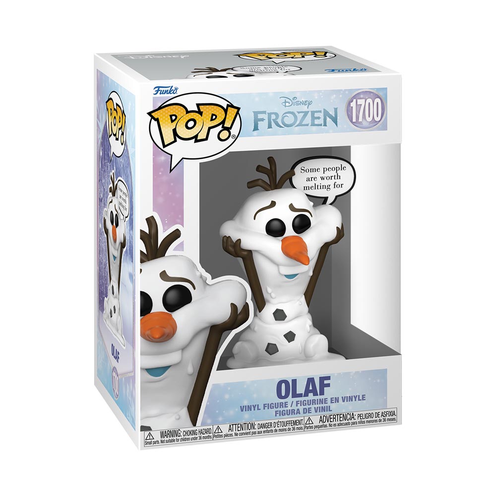Disney - Frozen - Olaf (Some People Are Worth Melting For) Pop! Vinyl Figure - Packshot 2