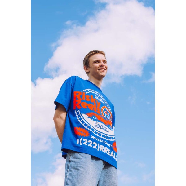 Fortnite - Risky Reels Oversized T-Shirt - Packshot 4