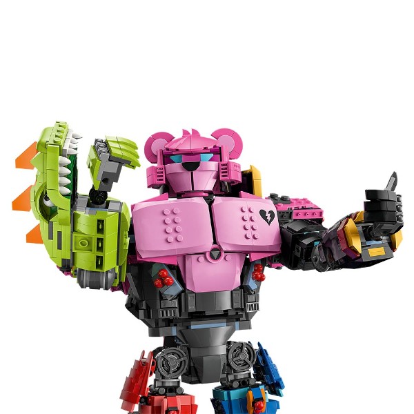 Fortnite - LEGO Mecha Team Lead #77078 - Packshot 4