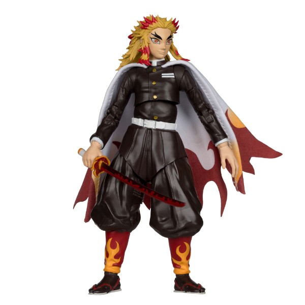 Demon Slayer - Kyojuro Rengoku (Season 2) Action Figure - Packshot 1