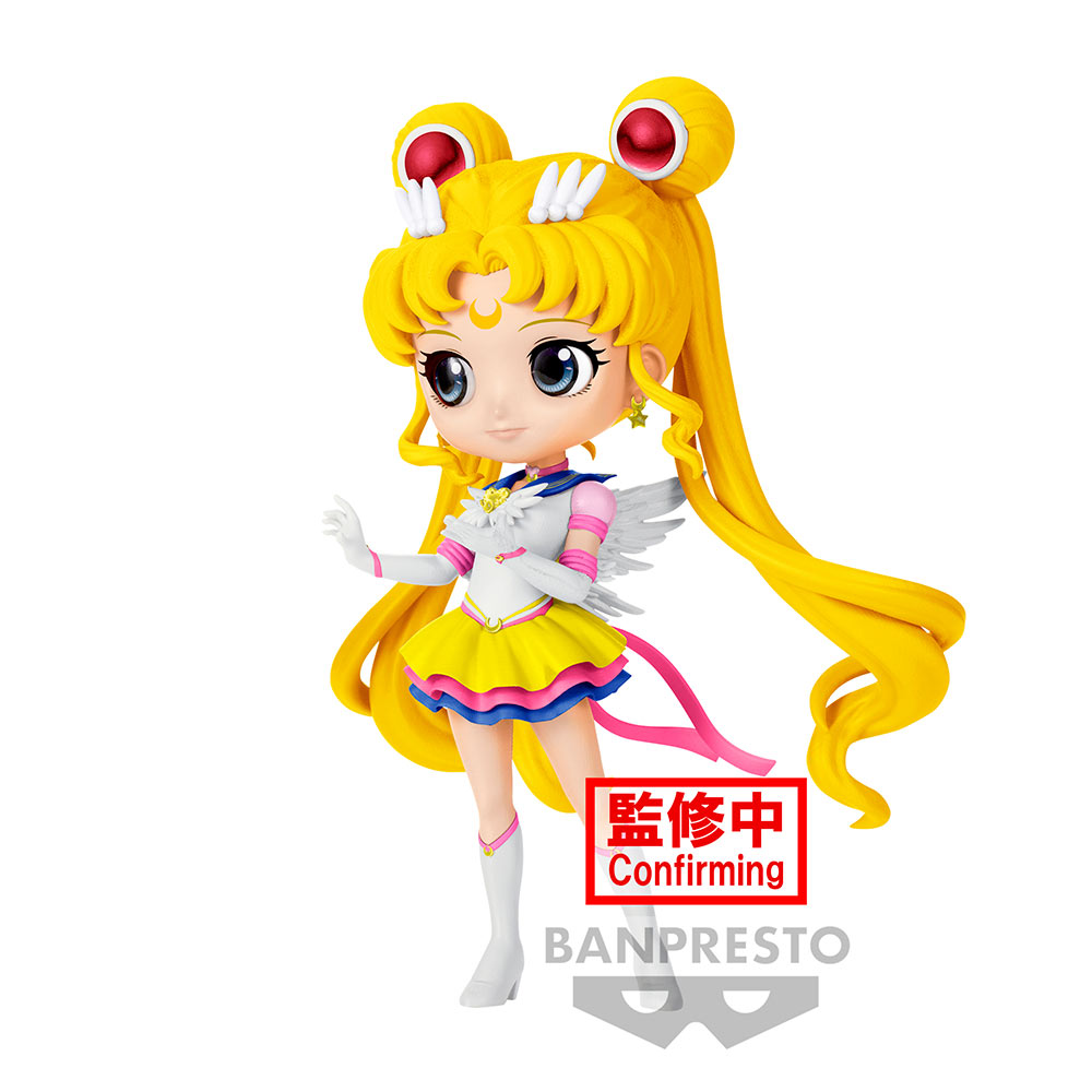 Sailor Moon Cosmos Eternal Sailor Moon Ver. A Q Posket Figure Toys