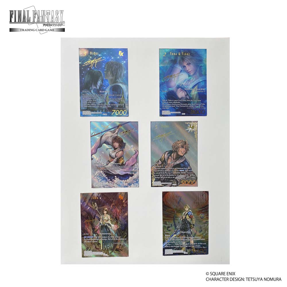 Final Fantasy - TCG - Special Collection Final Fantasy X - Packshot 3