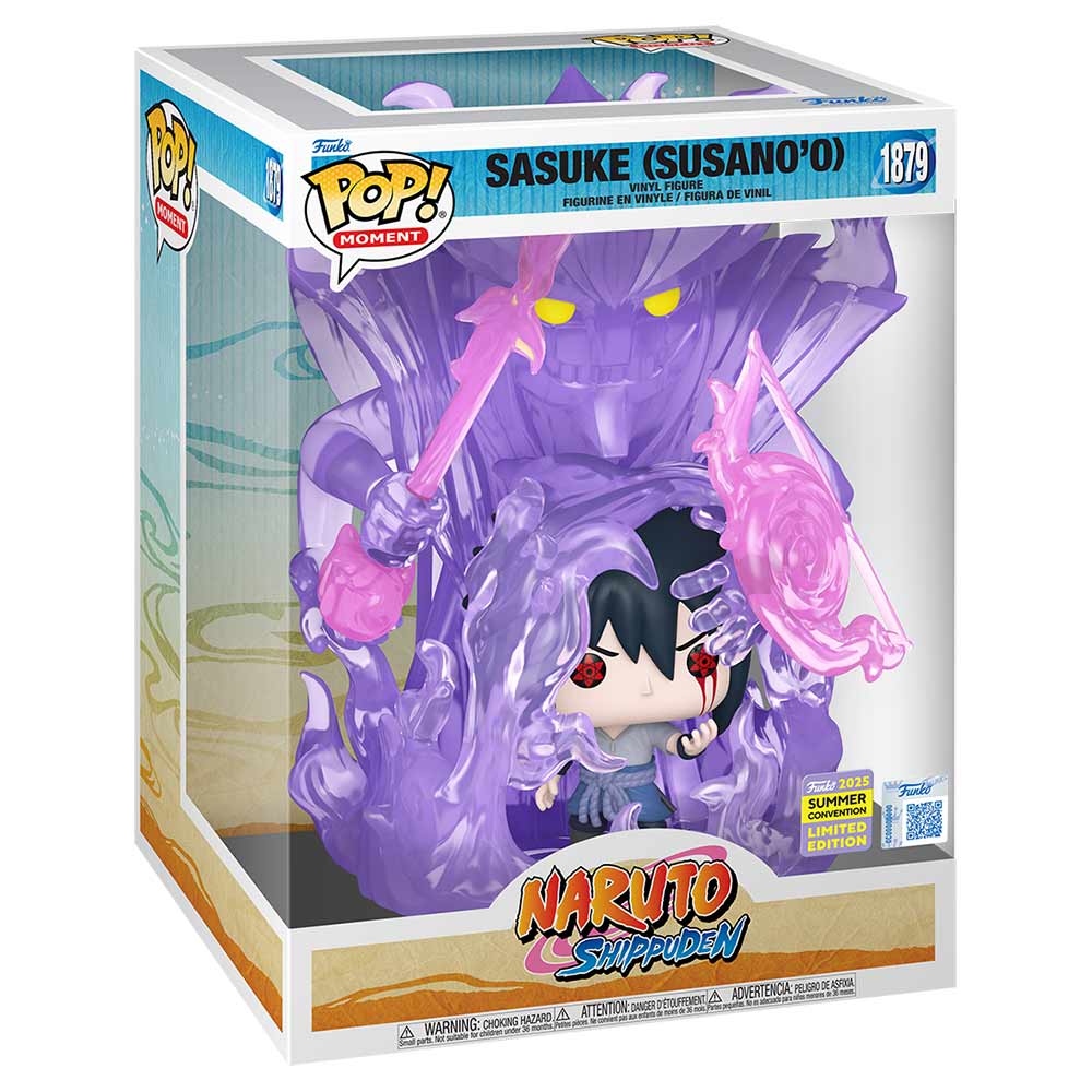Naruto: Shippuden - Sasuke with Susano'o SDCC 2025 Pop! Vinyl Figure - Packshot 2