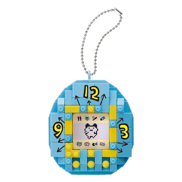 Tamagotchi - 1st Generation Tamagotchi Blue nanoblocks Figure - Packshot 1