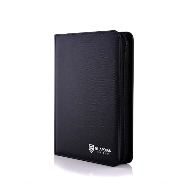 Guardian Shield - 9 Pocket Trading Card Binder - Black - Packshot 2