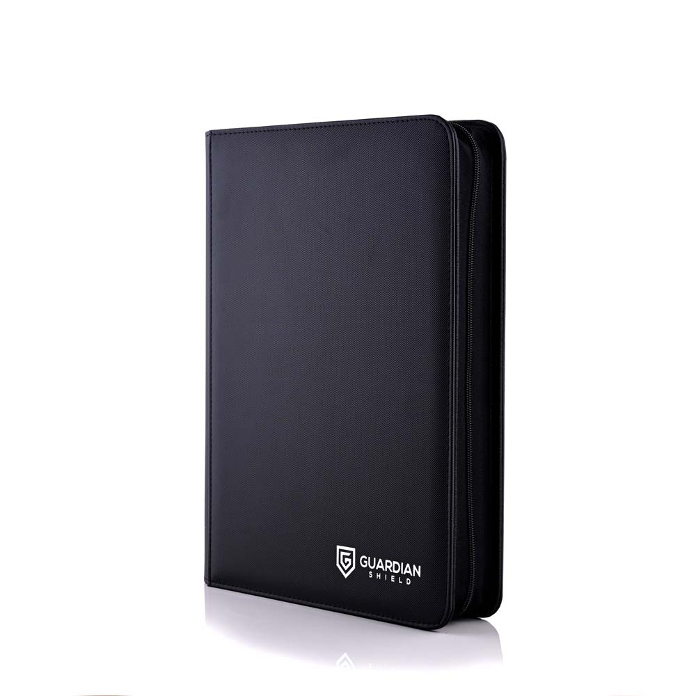 Guardian Shield - 9 Pocket Trading Card Binder - Black - Packshot 2