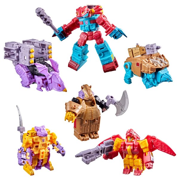 Transformers - Decepticon Monstructor Combiner Action Figure Set - Packshot 3