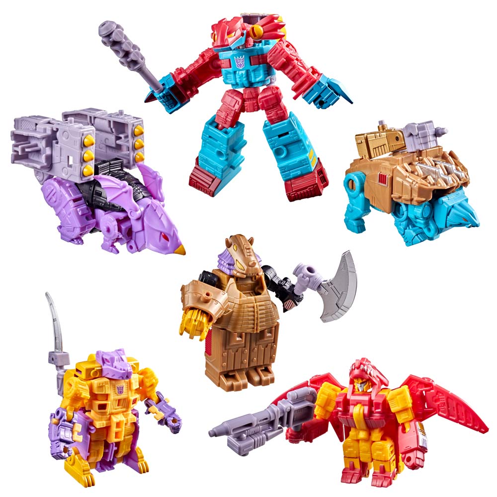 Transformers - Decepticon Monstructor Combiner Action Figure Set - Packshot 3