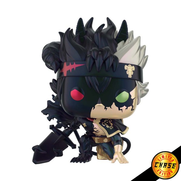 Black Clover - Berserk Asta Pop! Vinyl Figure - Packshot 3