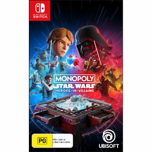 Monopoly - Star Wars Heroes vs. Villains (preowned)