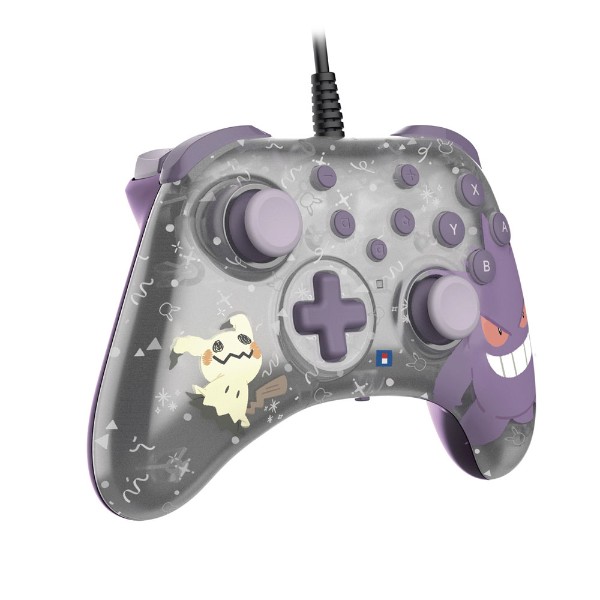 Hori - HORIPAD Turbo Gengar and Mimikyu Wired Controller - Packshot 2