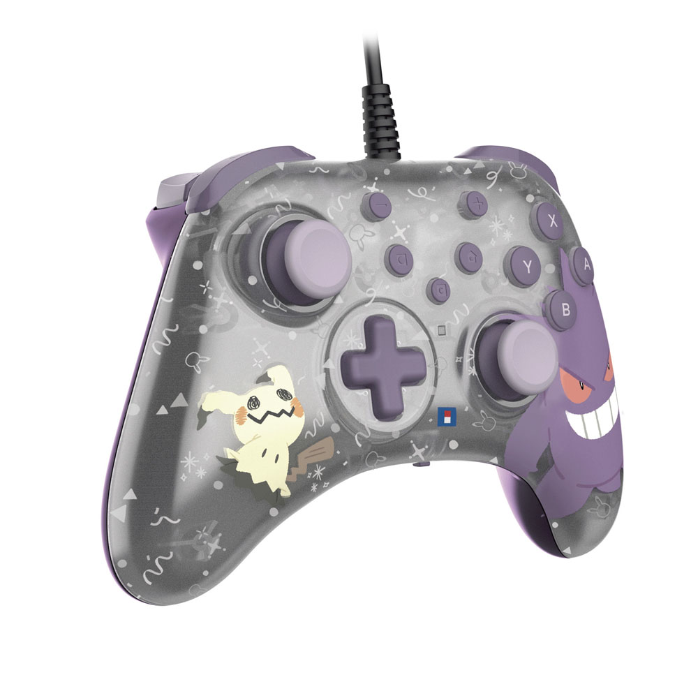 Hori - HORIPAD Turbo Gengar and Mimikyu Wired Controller - Packshot 2