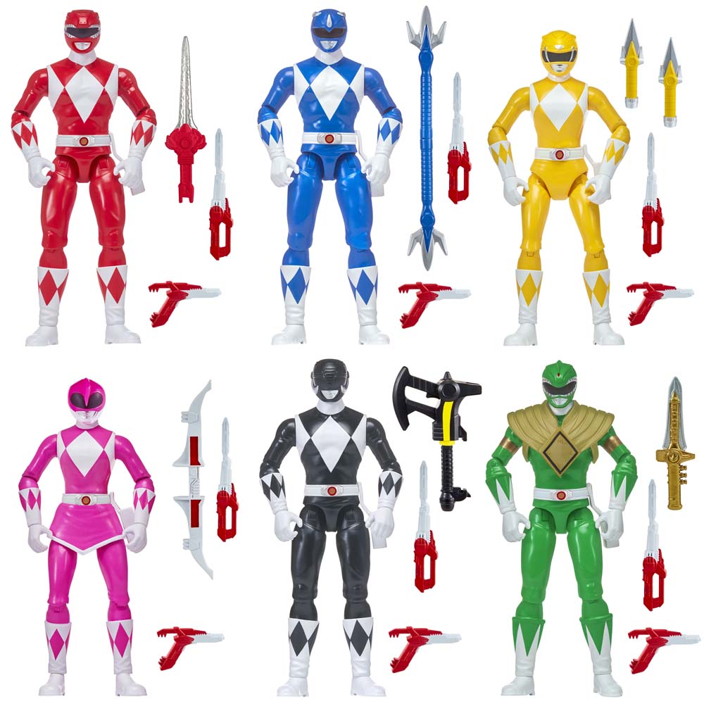 Mighty Morphin Power Rangers - Re-Ignition 5.25
