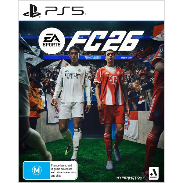 EA Sports FC 26 - Packshot 1
