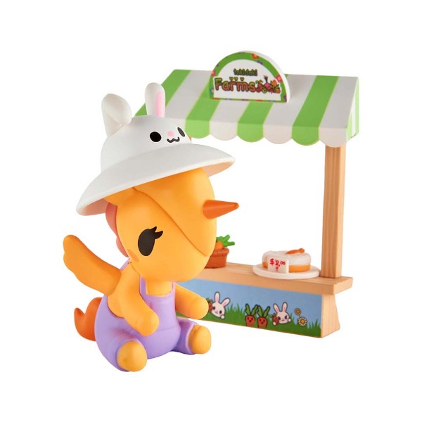 Tokidoki - Unicorno Farmers Market Blind Box Figurine (Single Box) - Packshot 4